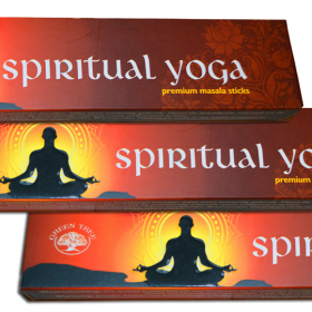 Spiritual Yoga – bețișoare cu esențe naturale green tree
