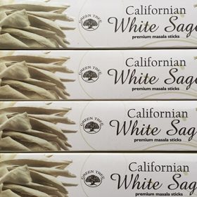 Californian White Sage – bețișoare cu esențe naturale green tree