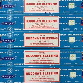 Buddha’s Blessing – bețișoare cu esențe naturale satya