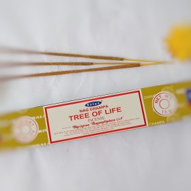 Nag Champa Tree of Life – bețișoare cu esențe naturale Satya