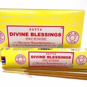 Divine Blessings – bețișoare cu esențe naturale satya